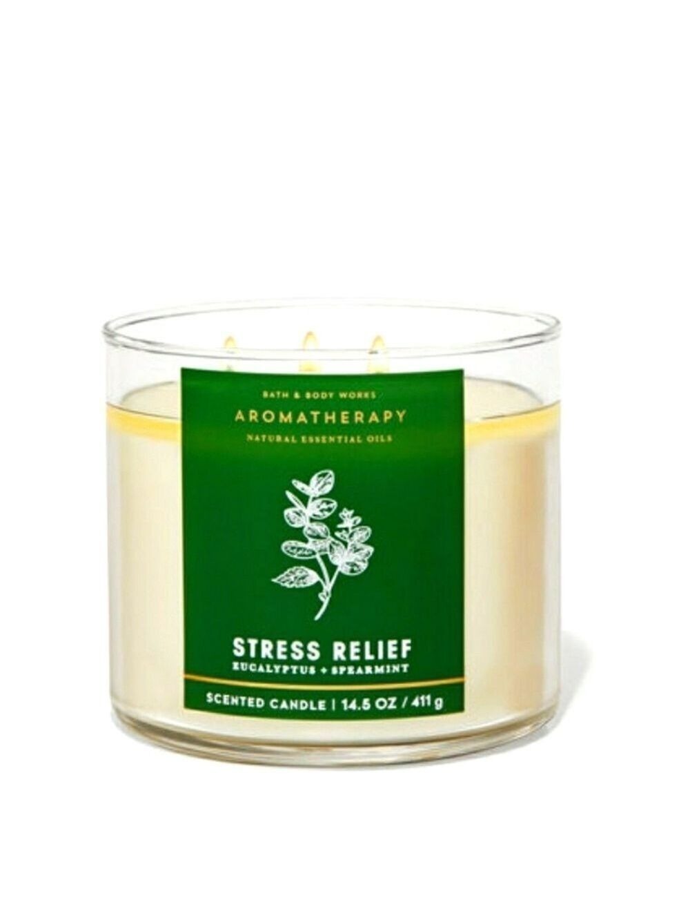 EUCALYPTUS SPEARMINT 3-WICK CANDLE